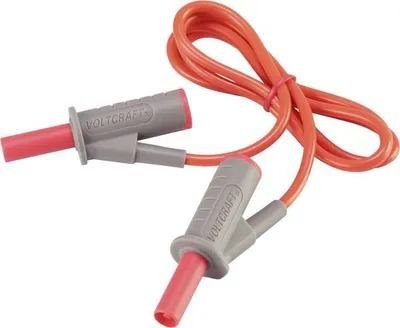 Voltcraft MSB-501 - Meracie vedenie červené, 0.75 m 10 A