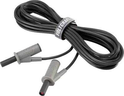 Voltcraft MSB-501 - Meracie vedenie čierne, 5 m