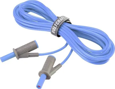 Voltcraft MSB-501 - Meracie vedenie modré, 5 m