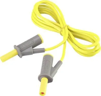 Voltcraft MSB-501 - Meracie vedenie žlté, 1,5 m 1.5 m