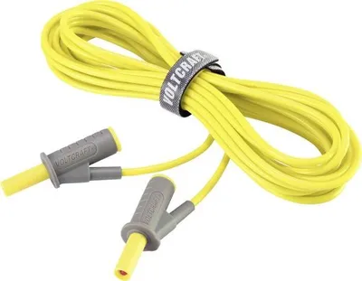 Voltcraft MSB-501 - Meracie vedenie žlté, 5 m 1000 V / 10 A