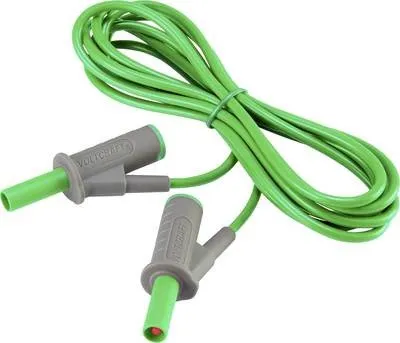Voltcraft MSB-501 - Meracie vedenie zelené, 2 m 10 A