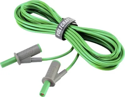 Voltcraft MSB-501 - Meracie vedenie zelené, 5 m
