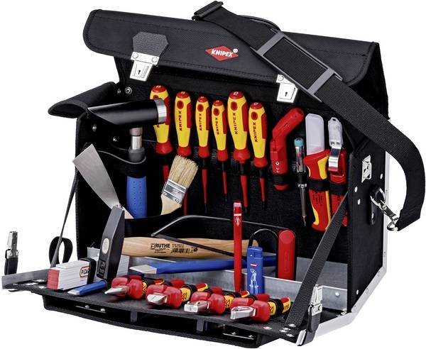 Knipex 00 21 02 EL - Sada nářadí IEC 60900