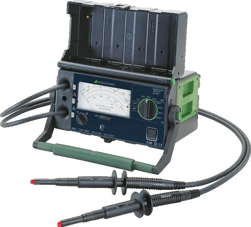 Gossen Metrawatt METRISO PRIME set - Měřič izolačn 10k? až 1T?