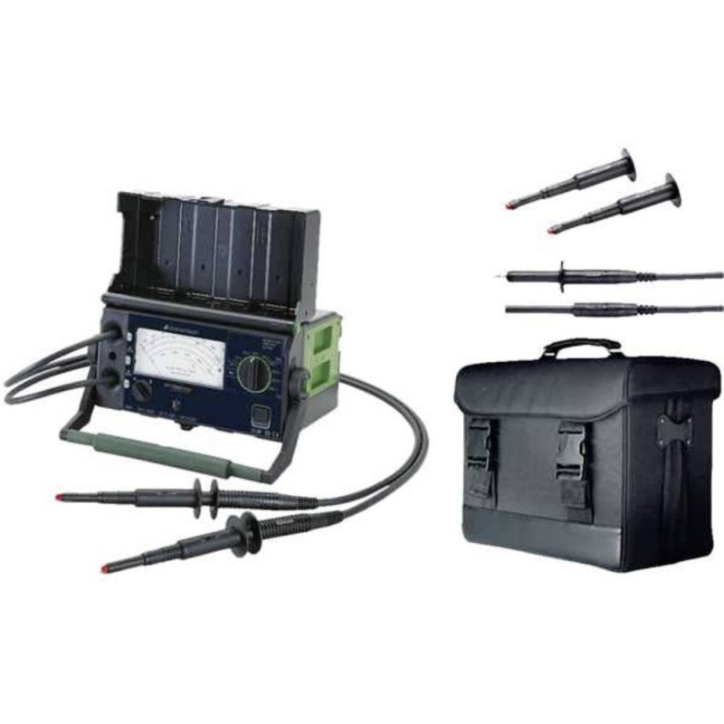 Gossen Metrawatt METRISO PRIME set - Měřič izolačn 10k? až 1T?