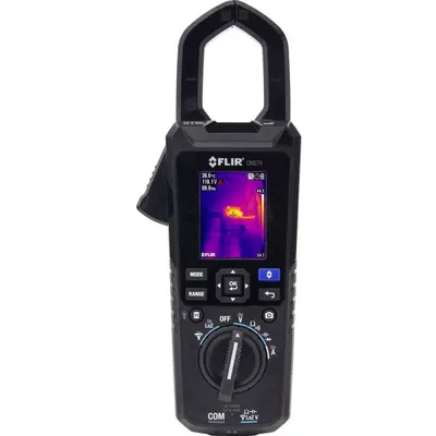 FLIR CM275 - Kliešťový multimeter a integrovaná term prúd do 600 A