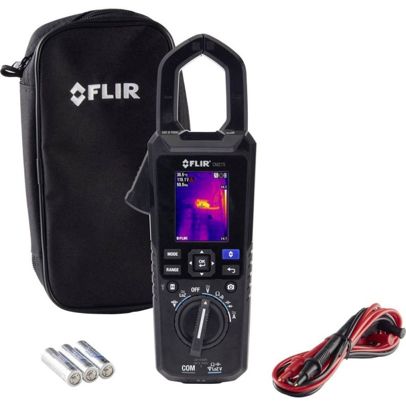 FLIR CM275 - Kliešťový multimeter a integrovaná term prúd do 600 A