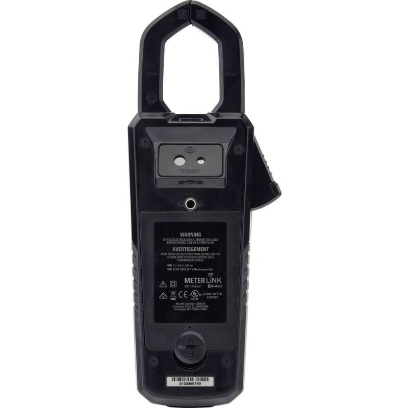 FLIR CM275 - Kliešťový multimeter a integrovaná term prúd do 600 A