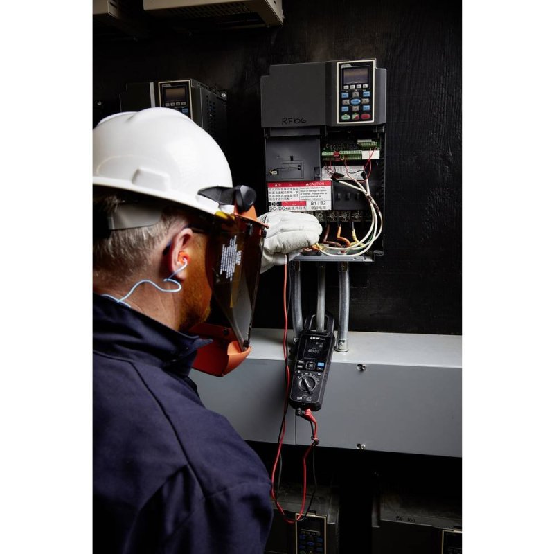 FLIR CM275 - Kliešťový multimeter a integrovaná term prúd do 600 A