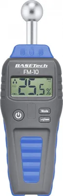 Basetech FM-10 - Merač vlhkosti dreva a stavebných Presnosť 0