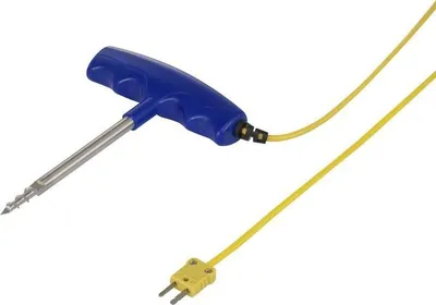 Voltcraft TP-301 - vstavana sonda so závitom -100 až +300 °C