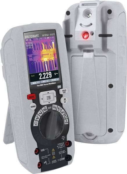 Voltcraft WBM-460 - Multimetr s termokamerou -20 až +260 °C