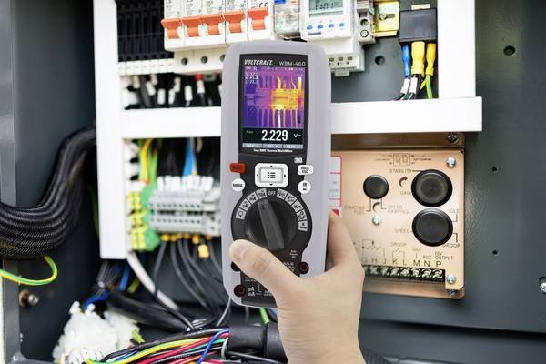 Voltcraft WBM-460 - Multimetr s termokamerou -20 až +260 °C