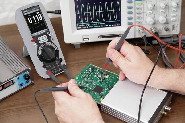 Voltcraft WBM-460 - Multimetr s termokamerou -20 až +260 °C