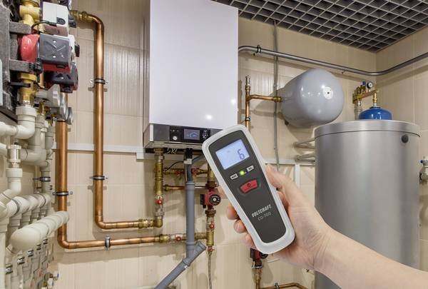 Voltcraft CO-700 - Merač oxidu uhoľnatého 0 - 1000 ppm