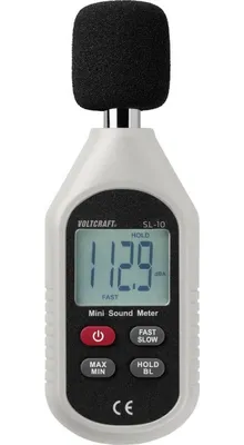 Voltcraft SL-10 - Hlukomer 30–130 dB