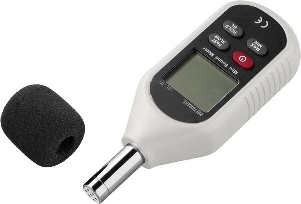 Voltcraft SL-10 - Hlukoměr 31