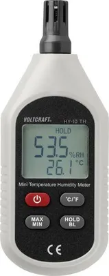 Voltcraft HY-10 TH - Teplomer/vlhkomer vzduchu -10 až 60 °C