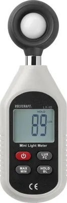 Voltcraft LX-10 - Luxmetr 0–199900 lx