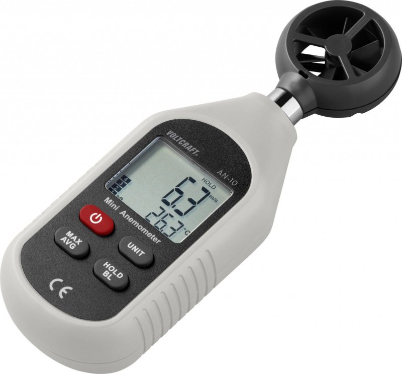 Voltcraft AN-10 - Anemometer 0 - 30 m/s