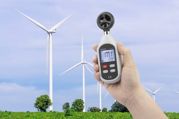 Voltcraft AN-10 - Anemometer 0 - 30 m/s