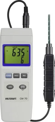 Voltcraft GM-70 - Prístroj pre meranie magnetického 3 T
