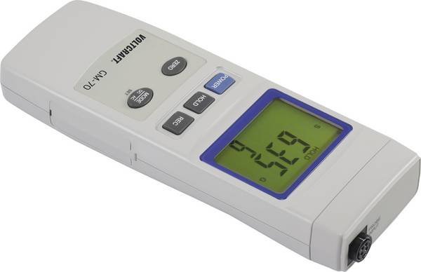 Voltcraft GM-70 - Prístroj pre meranie magnetického 3 T