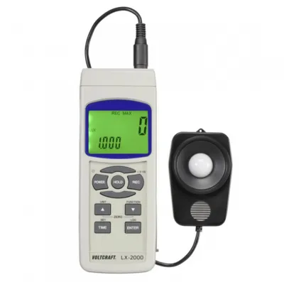 Voltcraft LX-2000 - Luxmetr 0 - 99900 lx