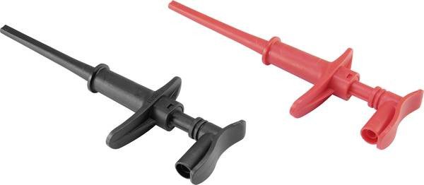 Voltcraft MSK-118 krokosvorka černá a červená, 5 A, 1000 V, měřicí příslušenství