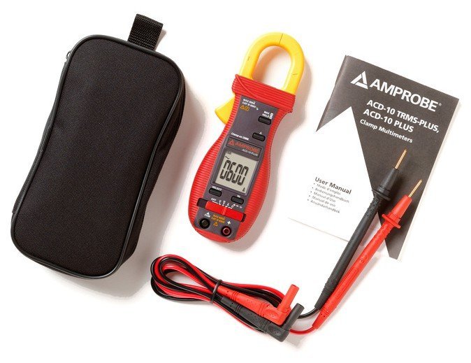 Beha Amprobe ACD-10 PLUS - szczypce prądowe 600A AC