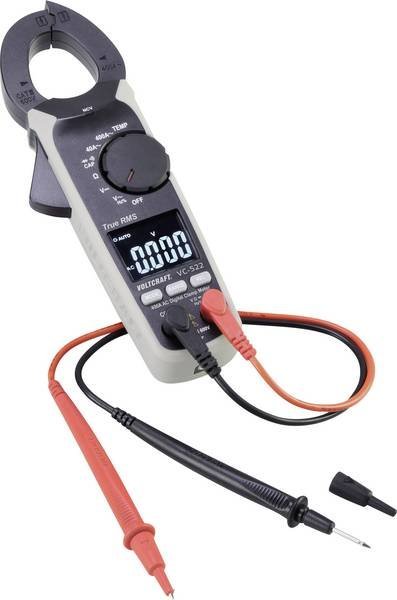Voltcraft VC-522 - Kompaktní klešťový multimetr 600 V