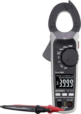 Voltcraft VC-523 - Digitální proudové kleště 600 V
