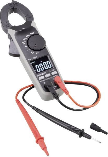 Voltcraft VC-523 - Digitální proudové kleště 600 V