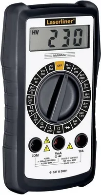 Laserliner MultiMeter - digitálny multimeter 300 V AC/DC