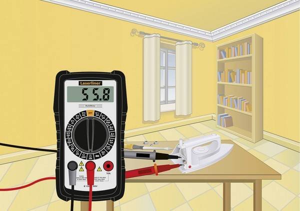 Laserliner MultiMeter - digitálny multimeter 300 V AC/DC
