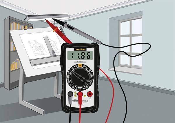 Laserliner MultiMeter - digitálny multimeter 300 V AC/DC