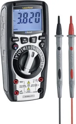 Laserliner MultiMeter XP (BT) - Digitálny multimeter 0-1000 V