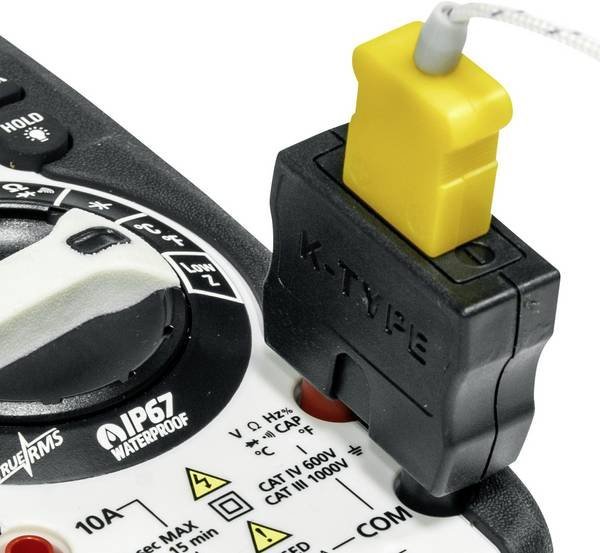 Laserliner MultiMeter XP (BT) - Digitálny multimeter 0-1000 V