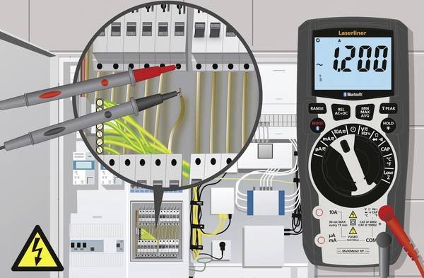 Laserliner MultiMeter XP (BT) - Digitálny multimeter 0-1000 V