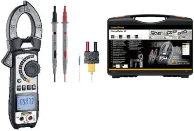 Laserliner ClampMeter XP (BT) - Digitální proudové 1000 V