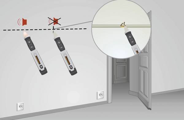 Laserliner ActiveFinder XP - Bezdotyková zkoušečka 66 g
