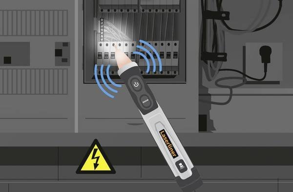 Laserliner ActiveFinder XP - Bezdotyková zkoušečka 66 g