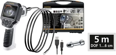 Laserliner VideoScope XXL Set - Endoskop 5 m sonda