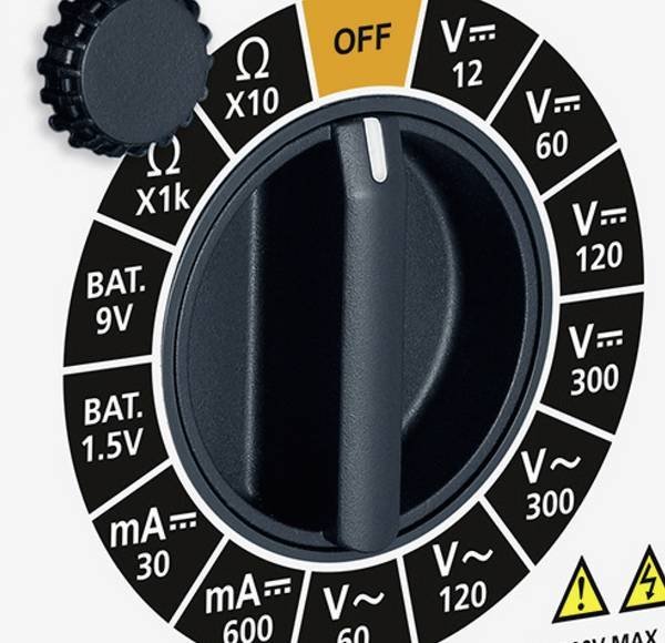 Laserliner MultiMeter Home - Analógový multimeter 300 V DC/AC