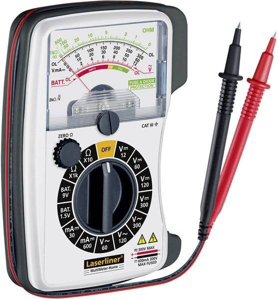 Laserliner MultiMeter Home - Analógový multimeter 300 V DC/AC