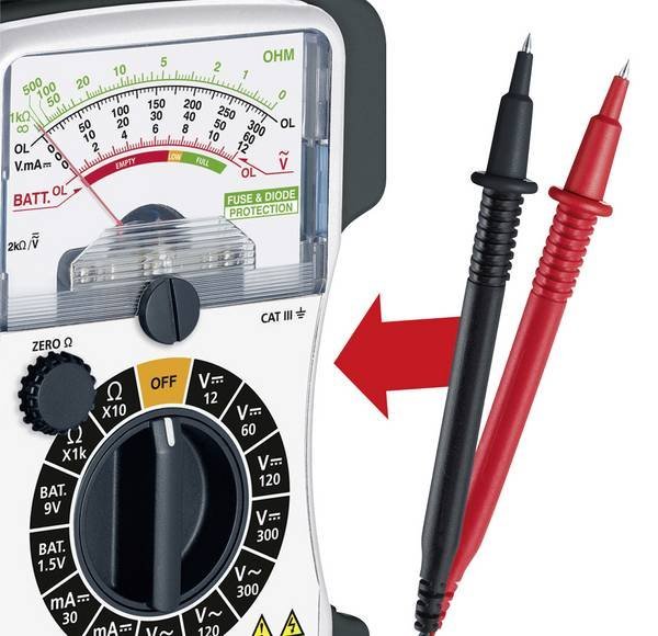 Laserliner MultiMeter Home - Analógový multimeter 300 V DC/AC