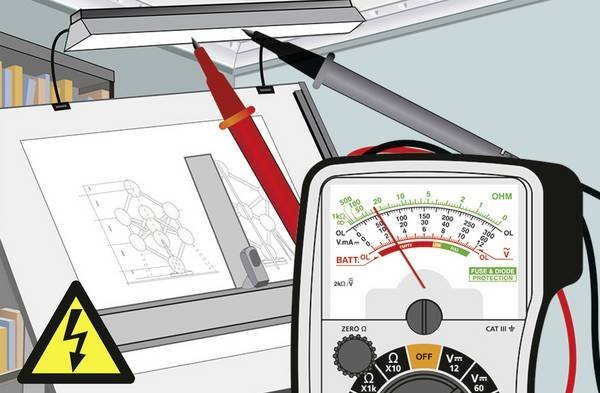 Laserliner MultiMeter Home - Analógový multimeter 300 V DC/AC