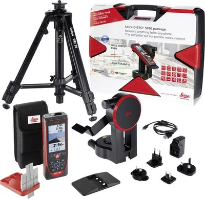 Leica Geosystems DISTO S910 Set - Laserový merač V dosah 300 m