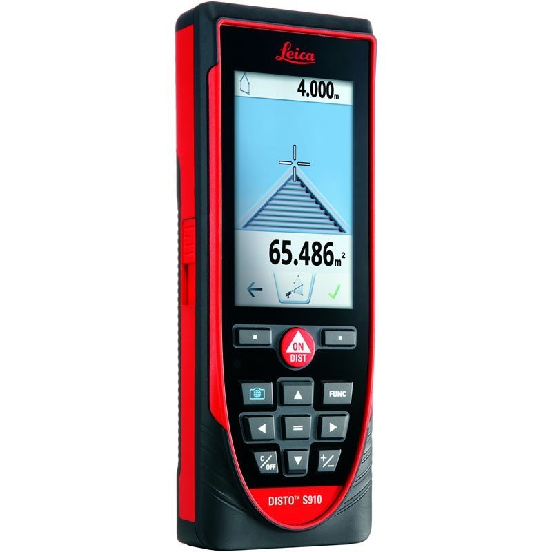 Leica Geosystems DISTO S910 Set - Laserový merač V dosah 300 m